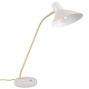 Lampada elegante da tavolo scrivania regolabile in metallo dorato Jarak Catalogo