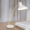 Lampada elegante da tavolo scrivania regolabile in metallo dorato Jarak Vendita
