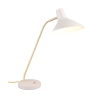 Lampada elegante da tavolo scrivania regolabile in metallo dorato Jarak Stock