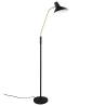 Lampada da terra moderna con braccio regolabile per soggiorno Taina Stock
