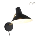 Applique da parete moderna in metallo con braccio regolabile Lumio Promozione