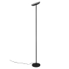 Piantana lampada da terra moderna con luce LED dimmer touch Avira Stock