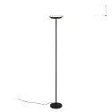 Piantana lampada da terra moderna con luce LED dimmer touch Avira Promozione