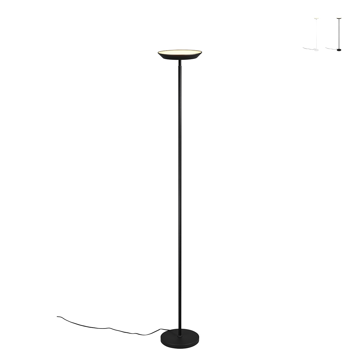 Piantana lampada da terra moderna con luce LED dimmer touch Avira Promozione Piantana lampada da terra moderna con luce LED dimmer touch Avira Promozione