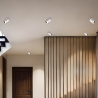 Faretto LED da soffitto orientabile design moderno Tarua Modello