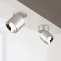 Faretto LED da soffitto orientabile design moderno Tarua Vendita