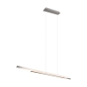 Lampada a sospensione LED design moderno per sala da pranzo cucina  Salio Stock