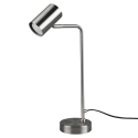 Lampada moderna da tavolo scrivania con luce spot orientabile Suruk Sconti