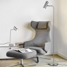Lampada moderna da tavolo scrivania con luce spot orientabile Suruk Vendita