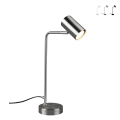 Lampada moderna da tavolo scrivania con luce spot orientabile Suruk Promozione