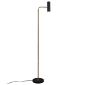 Lampada da terra moderna piantana con spot orientabile Yaruk Saldi