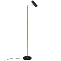 Lampada da terra moderna piantana con spot orientabile Yaruk Sconti