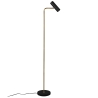 Lampada da terra moderna piantana con spot orientabile Yaruk Sconti