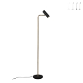Lampada da terra moderna piantana con spot orientabile Yaruk Promozione