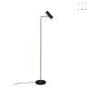 Lampada da terra moderna piantana con spot orientabile Yaruk Promozione