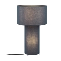Lampada da tavolo scrivania in tessuto Tulao Promozione