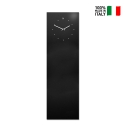 Orologio da parete verticale lavagna magnetica design moderno Catalogo