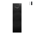Orologio da parete verticale lavagna magnetica design moderno Promozione