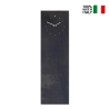 Orologio parete lavagna magnetica verticale Industrial Saldi