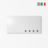 Portachiavi da parete moderno lavagna magnetica Mini Caratteristiche
