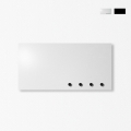 Portachiavi da parete moderno lavagna magnetica Mini Promozione