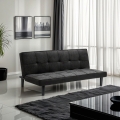 Divano Letto Design in tessuto 2 Posti per casa e ufficio Giada Dark Promozione