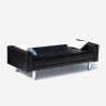 Divano letto 2 posti in similpelle Agata matrimoniale pronto letto Catalogo