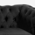 Poltrona da salotto stile classico Chesterfield in velluto Coventry Catalogo