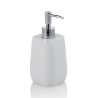 Set accessori da bagno in resina bianco Capua Vendita