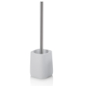 Set accessori da bagno in resina bianco Capua Sconti