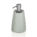 Set accessori bagno 4 pezzi in ceramica grigio opaco Brooklyn Vendita
