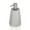 Set accessori bagno 4 pezzi in ceramica grigio opaco Brooklyn Vendita