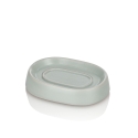 Set accessori bagno 4 pezzi in ceramica grigio opaco Brooklyn Saldi