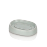 Set accessori bagno 4 pezzi in ceramica grigio opaco Brooklyn Saldi
