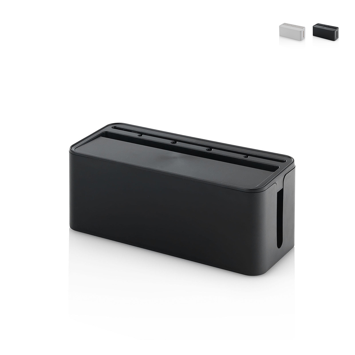 Organizzatore per cavi box salvaspazio per multiprese Herb