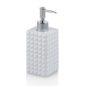 Set accessori da bagno design moderno in resina Dakar Offerta