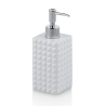 Set accessori da bagno design moderno in resina Dakar Offerta