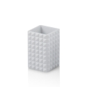 Set accessori da bagno design moderno in resina Dakar Saldi