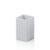 Set accessori da bagno design moderno in resina Dakar Saldi