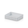 Set accessori da bagno design moderno in resina Dakar Sconti