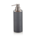 Set accessori da bagno in resina bianco grigio e bambù Gaeta Saldi