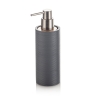 Set accessori da bagno in resina bianco grigio e bambù Gaeta Saldi