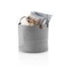 Cesto contenitore in tessuto cotone organizer con manici Giulio Vendita