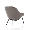 Sedia poltrona in similpelle imbottita design moderno Carla Offerta