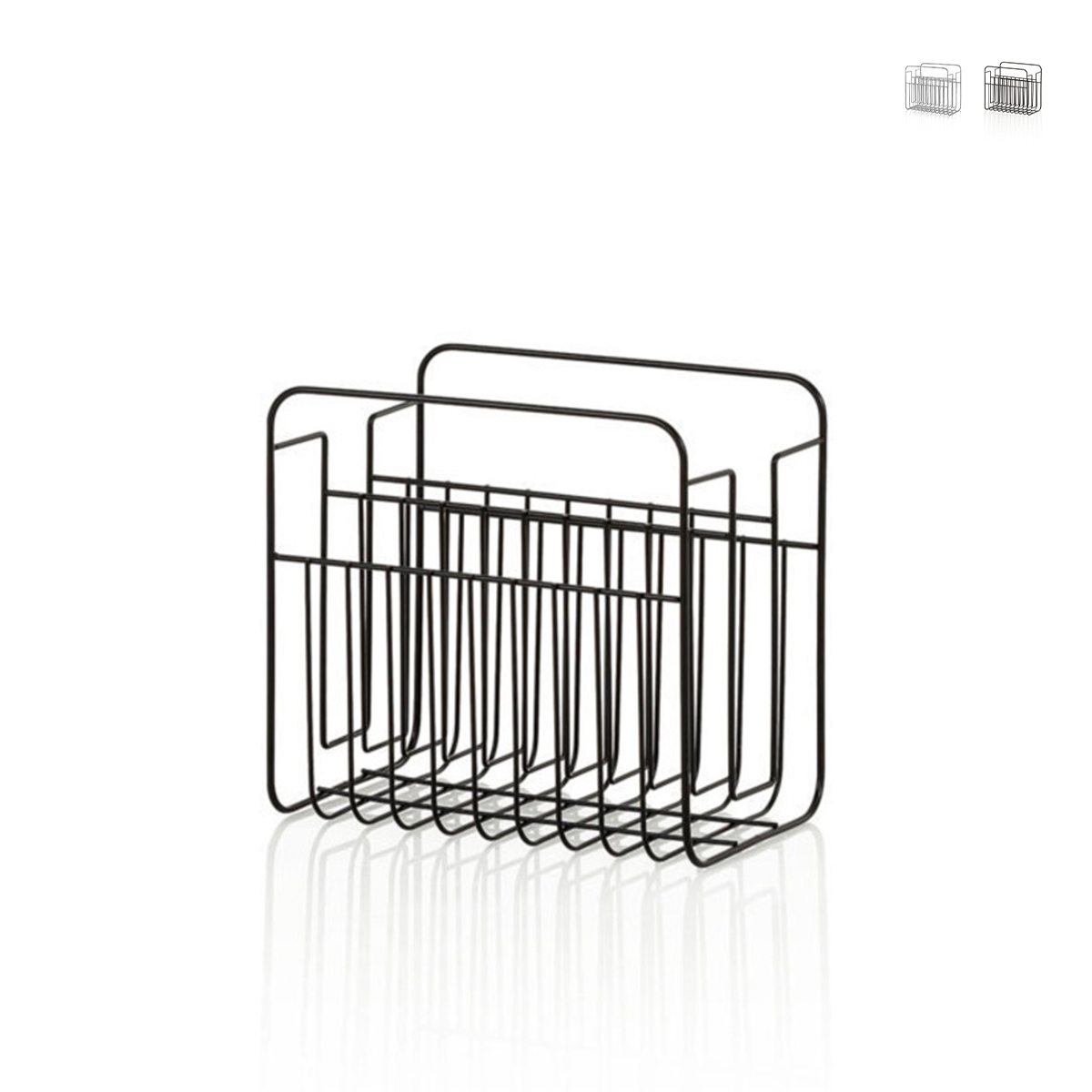 Portariviste giornali design moderno Keita