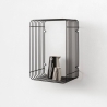 Mensola da parete design moderno in metallo Kabe Offerta