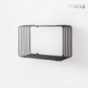 Mensola da parete design moderno in metallo Kabe Promozione
