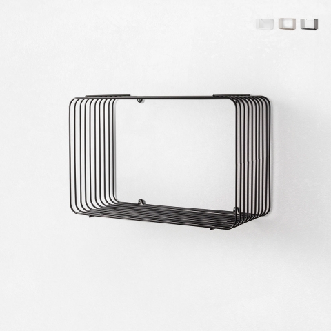 Mensola da parete design moderno in metallo Kabe Promozione