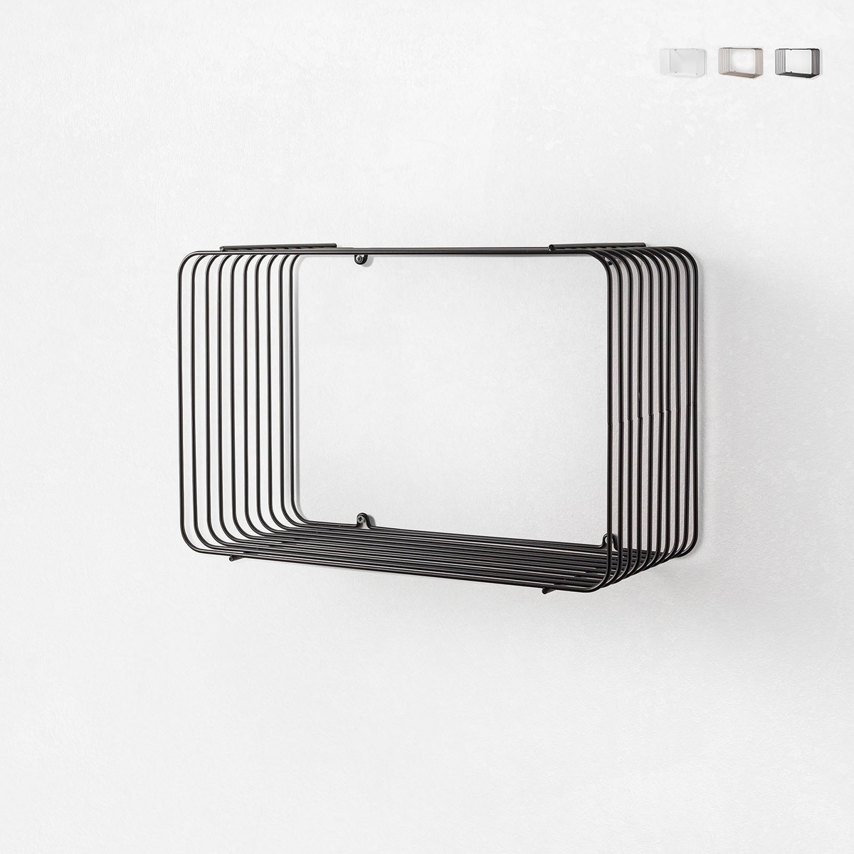 Mensola da parete design moderno in metallo Kabe Promozione Mensola da parete design moderno in metallo Kabe Promozione