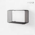 Mensola da parete design moderno in metallo Kabe Promozione